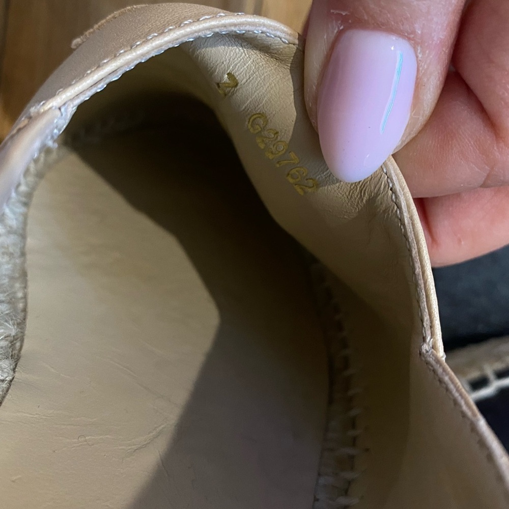Chanel espadrilles - Picture 2 of 7